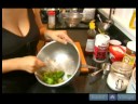 Nasıl Kore Kelbi'nin Pirzola Yapmak İçin : Brokoli Kore Kelbi'nin İçin Ispanak Ekleme  Resim 3