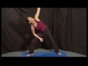 Başlangıç Yoga : Yoga Üçgen Poz Resim 4