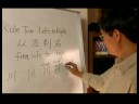 İnme Sırası: Sağa Sola Çince Yazmak İçin Nasıl Çince Karakterler Yazmak İçin Nasıl :  Resim 4