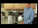 Nasıl Tek Cappucino Yapmak: Nasıl Süt Tek Bir Cappuccino İçin Buhar Resim 4