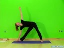 Yoga Kalça Uzanıyor Ve Açacakları: Üçgen Poz Yoga Kalça Gerinmek Ve Açacakları Kullanma Resim 4