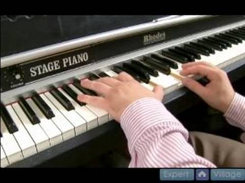 Ab Büyük Ses Caz Piyano Dersleri : Ab Minör Jazz Piyano Akor 