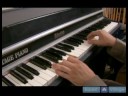 Caz Piyano Dersleri, C Major Anahtarında: Chord Progressions Caz Piyano İçinde C Major İçin