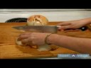 Karamelize Soğan İle Nasıl Domuz Pirzolası: Nasıl Bir Soğan Dilim