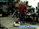 Nasıl Bir Çim Biçme Makinesi Tamiri İçin : Çim Biçme Makinesini Yağlama 