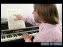 Ab Büyük Ses Caz Piyano Dersleri : Ab Minör Caz Piyanosu Gelişmiş Aralıklarla Okuma  Resim 3
