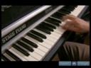 Caz Piyano Dersleri, C Major Anahtarında: Vı Minör Akorları Caz Piyano İçinde C Major İçin Resim 3