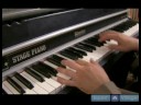G Major Anahtarında Caz Piyano Dersleri : G Majör Caz Piyano Doğaçlama  Resim 3