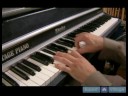 G Major Anahtarında Caz Piyano Dersleri : G Majör Caz Piyanosu V7 Akorları  Resim 3