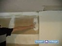 Garaj Drywall Yükleme: Vida Deliklerini Drywall İçin Mudding Resim 4