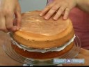 Nasıl Katmanlı Bir Pasta Yapmak İçin : Kremalı Pasta İstifleme  Resim 4