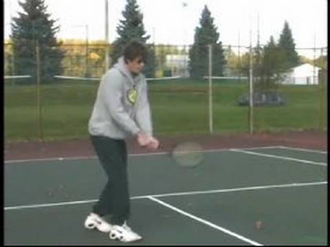 Ara Tenis Dersleri: Teniste Backhand Spin