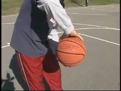 Basketbol Dersleri Yeni Başlayanlar İçin: Basketbol Matkaplar Sıcak Top Sürme