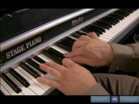 Bb Büyük Ses Caz Piyano Dersleri : Bb Büyük Caz Piyano Gösterisi 