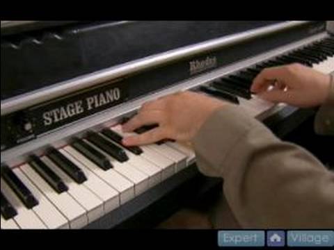 Bb Büyük Ses Caz Piyano Dersleri : Bb Büyük Caz Piyano İçin 2-5 Akorları  Resim 1