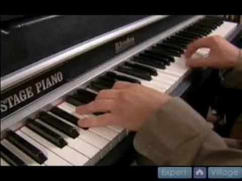 Bb Büyük Ses Caz Piyano Dersleri : Ben Bb Caz Piyano İçin Majör Akorları Önemli Resim 1