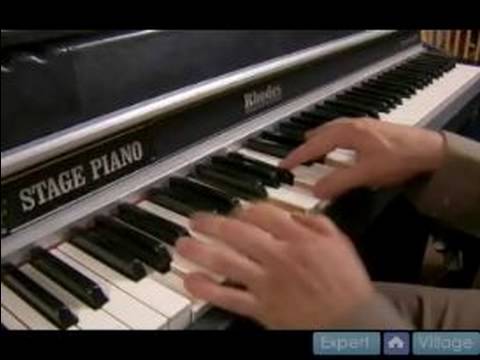 Bb Büyük Ses Caz Piyano Dersleri : Vı Bb Caz Piyanosu Minör Akorlar Majör