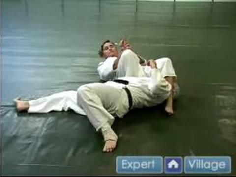 Judo Atar Ve Hamle: Guard Judo Hareket Kaçış Resim 1