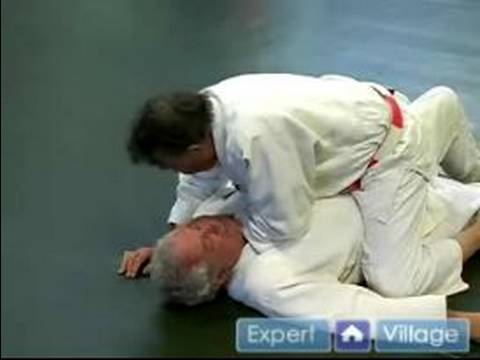 Judo Atar Ve Hamle: Kate Te Jume Üst Stranglehold Judo Teknikleri Resim 1