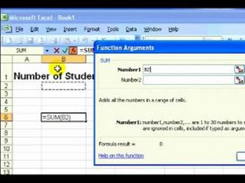 Nasıl Microsoft Excel : Microsoft Excel Formülleri Örnek Görünüm: Bölüm 2 Resim 1