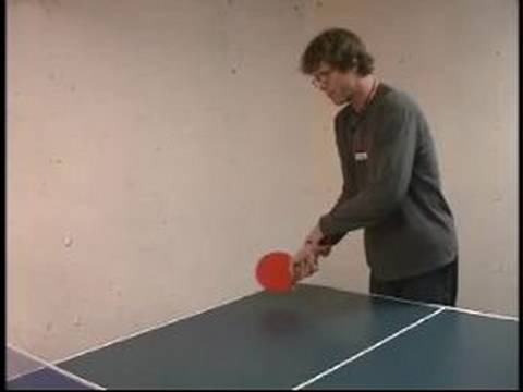 Ping Pong Nasıl Oynanır : Ping Pong Top Spin Forehand 