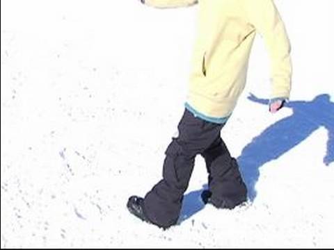 Snowboard Nasıl Yapılır : Toeside Bir Snowboard Üzerinde Bölmek İçin Nasıl 