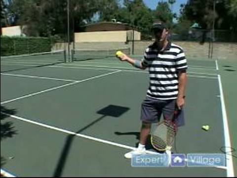 Yeni Başlayanlar İçin Tenis İpuçları : Teniste Lob Vuruş Nasıl Yapılır: Bölüm 1 Resim 1