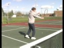 Ara Tenis Dersleri: Tenis Backhand Net Oyunda