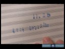 Bb Büyük Ses Caz Piyano Dersleri : Bb Minör Caz Piyano İçin Notlar Üçlü 