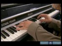 Bb Büyük Ses Caz Piyano Dersleri : Caz Bb Minör Piyano Doğaçlama  Resim 2