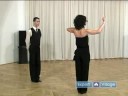 Nasıl Foxtrot Dans : Fokstrot Dansı Bayanlar İçin Kaya Adım Geri  Resim 2