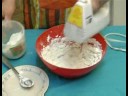 Nasıl Mocha Dolgulu Harika Bir Kek : Unu Merak Pasta Mocha Ekleme 