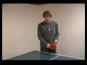 Ping Pong Nasıl Oynanır : Ping Pong Backhand Vuruş 