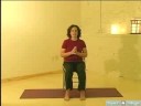 Kilolu İçin Yoga Dersleri : Kilolu İçin Oturmuş Meditasyon Bekleme Süresi Yoga Pozlar  Resim 3