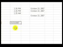 Nasıl Microsoft Excel : Microsoft Excel Zaman Formatlar Değişiyor  Resim 3