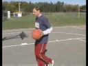 Basketbol Dersleri Yeni Başlayanlar İçin: Basketbol Matkaplar Sıcak Top Sürme Resim 4