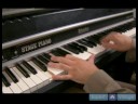 Bb Büyük Ses Caz Piyano Dersleri : Bb Büyük Caz Piyano İçin 2-5 Akorları  Resim 4