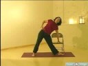 Kilolu İçin Yoga Dersleri : Kilolu İçin Üçgen Yoga Pozlar  Resim 4