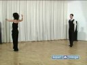 Nasıl Foxtrot Dans : Fokstrot Dansı Bayanlar İçin Chasse Adımları Çapraz  Resim 4