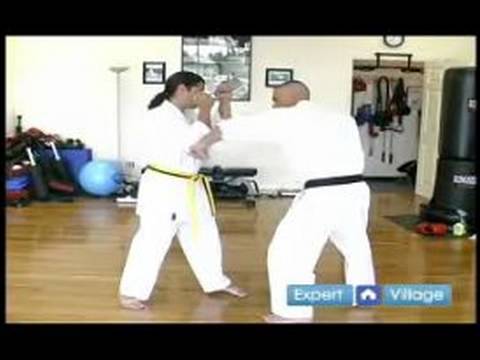 Acemi Kyokushin Karate Teknikleri : Bacak İmha Kyokushin Karate Tekniği  Resim 1