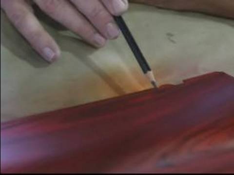 Araba Ahşap Görünümlü Bir Etkisi Airbrush Nasıl Yapılır : Bir Airbrush Boyama İçin İnce Kalem Bilgi Eklemek İçin Nasıl 