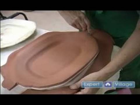 Çanak Çömlek Yapım Teknikleri : Seramik Kalıplar Yemekleri Oluşturmak İçin Kullanma. 