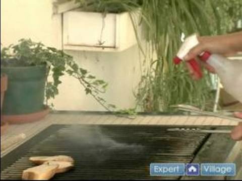 Catering & Bir İtalyan Yemek Hazırlamak : Izgara Temizlik İçin İpuçları 