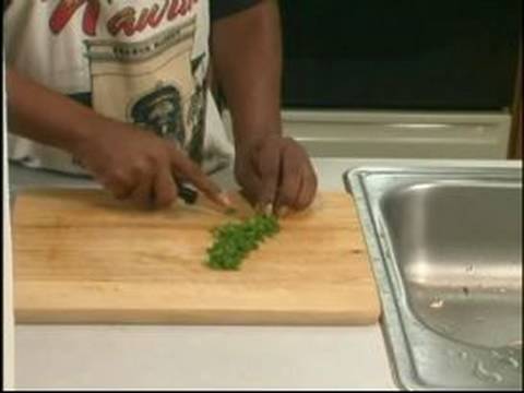 Creole Karides Yengeç Salatası Tarifi : Creole Yeşil Soğan Üstleri Kesme Yengeç Salatası Karides 