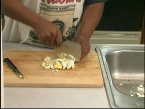 Creole Karides Yengeç Salatası Tarifi : Karides Creole İçin Kıyma Yumurta Yengeç Salatası