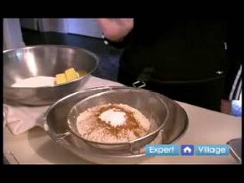 Nasıl Turtalı Kek Yapmak İçin : Kuru Malzemeleri Kek Tart Ekleme 