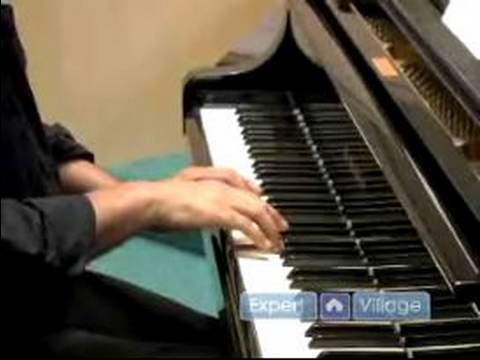 Piyano Nasıl Oynanır : Piyano Melodileri Uyum Nasıl  Resim 1