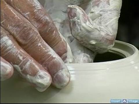 Porselen Çaydanlık Nasıl Yapılır : Porselen Bir Demlik Flanş Formu Nasıl 