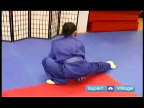 Wushu Dışarı Süpürme Vuruş Yapmak İçin Nasıl Wushu Tekniklerini Acemi : 