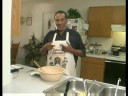Creole Karides Yengeç Salatası Tarifi : Creole İçin Maydanoz Ekleyerek Yengeç Salatası Karides 